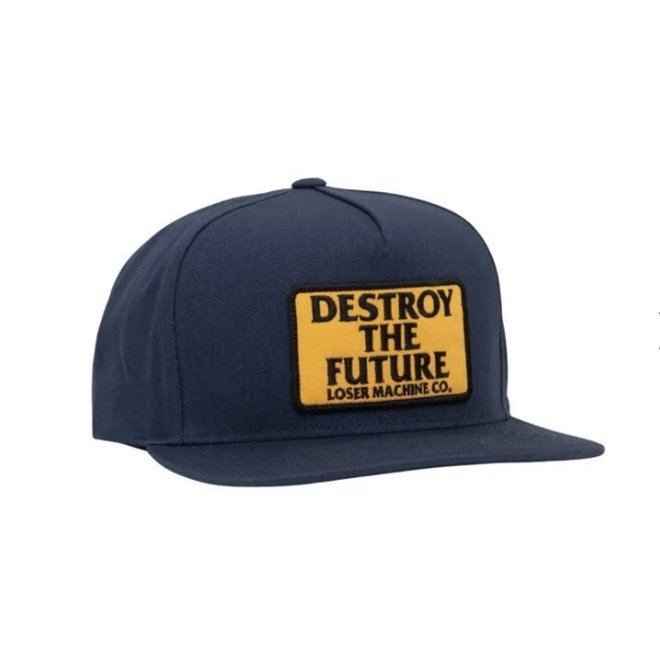 DTF SNAPBACK NAVY