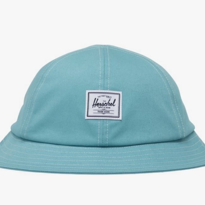 HENDERSON BUCKET HAT NEON BLUE WASH