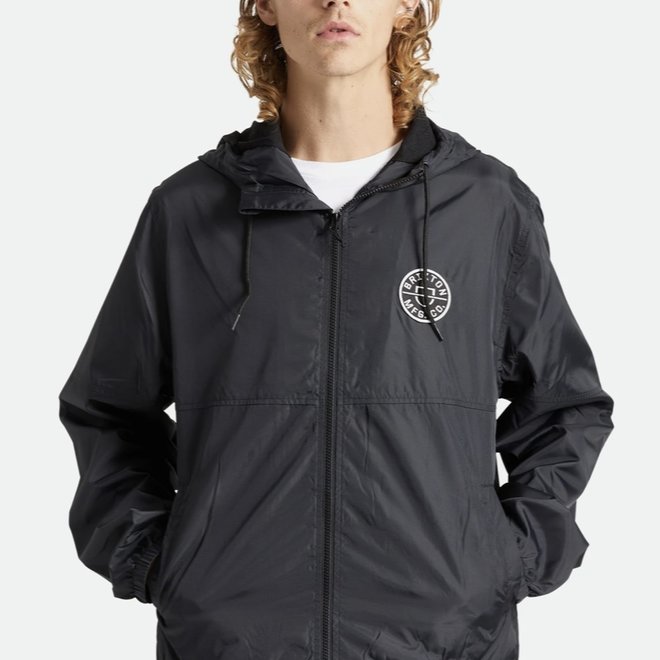 CLAXTON CREST JACKET BLACK/BLACK