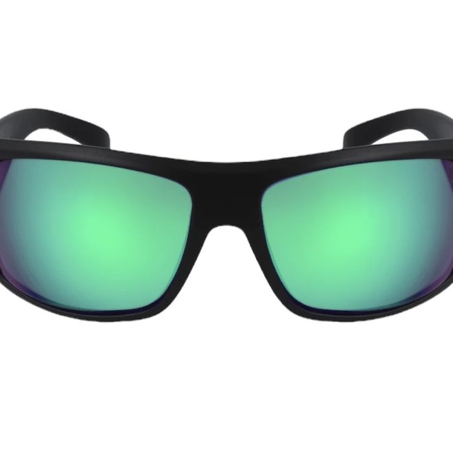 SUNGLASSES VANTAGE LL H20 POLAR MATTE BLACK/ LL GREENION