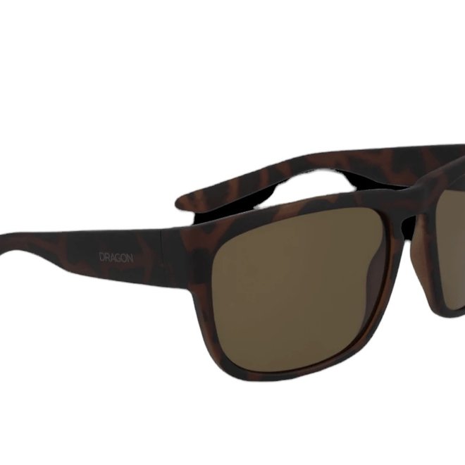 SUNGLASSES RUNE XL MATTE TORTOISE/BRONZE