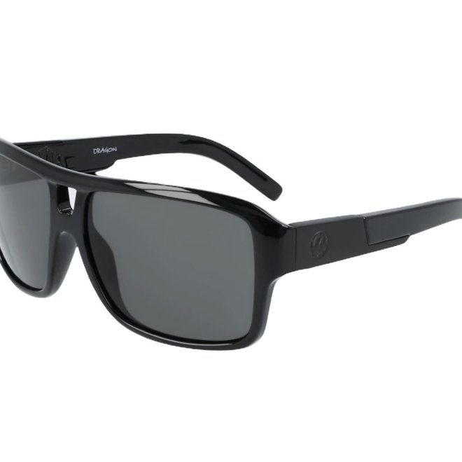 SUNGLASSES THE JAM SMALL LL JET BLACK/ LL SMOKE