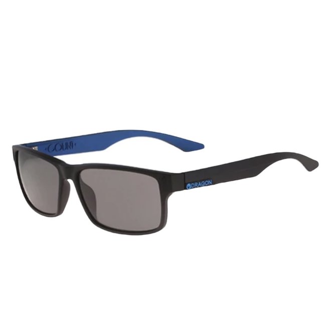 SUNGLASSES COUNTE MATTE BLACK BLUE/LL SMOKE