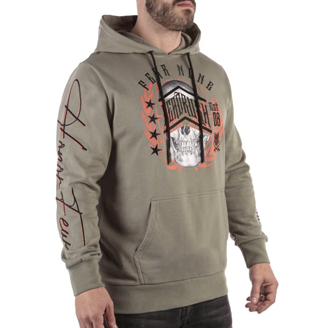 THE BLINDED PO HOODY TROOPER GREEN