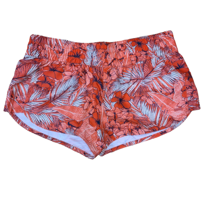 UKAP Women Summer Beach Shorts Side Striped Hot Pants Women Casual  Drawstring Elastic Waist Tight Shorts 