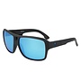 DRAGON SUNGLASSES THE JAM SMALL LL H2O POLAR BLACK/ LL BLUE ION