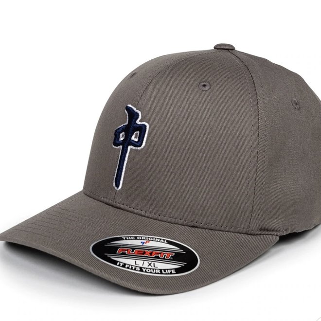 RDS OG PUFFY FLEXFIT HAT GREY NAVY