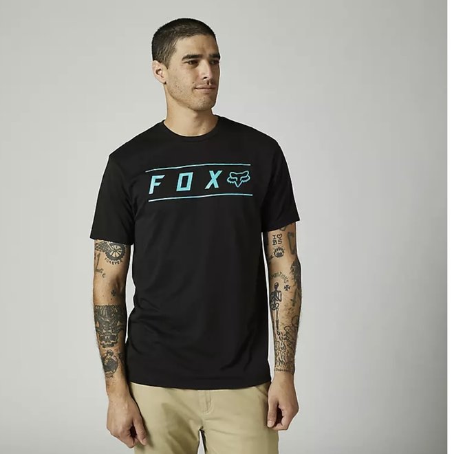 FOX PINNACLE  SS TECH TEE BLACK