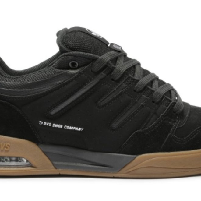 DVS TYCHO BLACK BLACK GUM NUBUCK