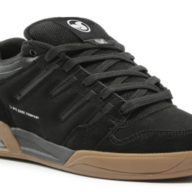 DVS TYCHO BLACK BLACK GUM NUBUCK