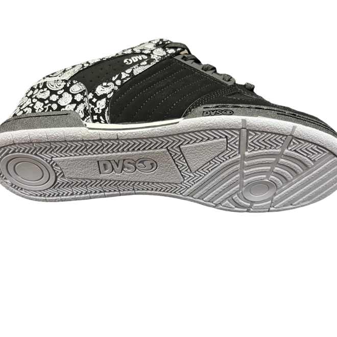 DVS CELSIUS BLACK WHITE BLACK NUBUCK