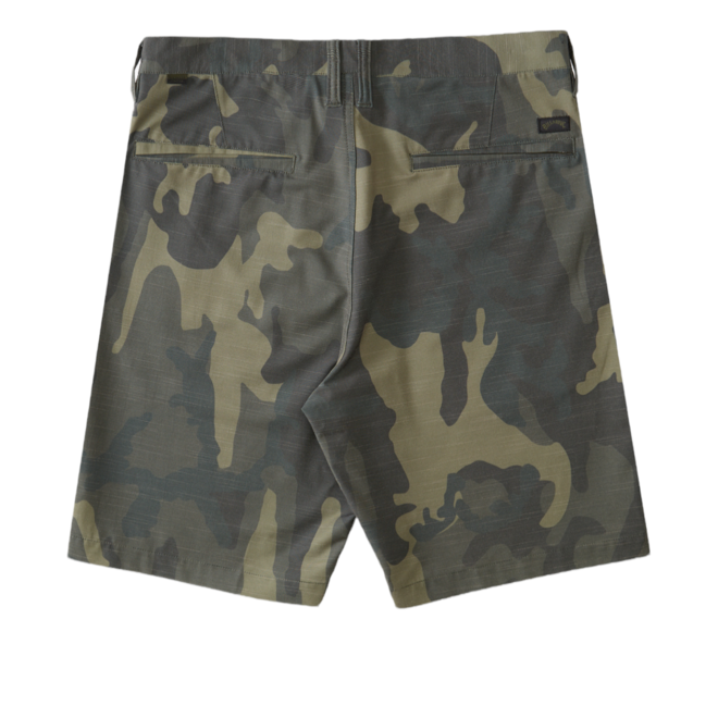 BILLABONG CROSSFIRE SLUB CAMO SHORT GCA