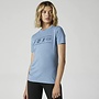FOX PINNACLE TECH TEE DST BLU