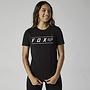 FOX PINNACLE TECH TEE BLACK