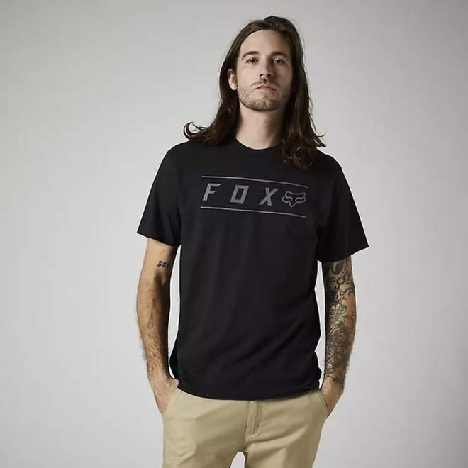 FOX PINNACLE TECH TEE BLACK