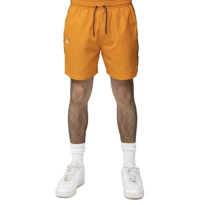 KAPPA 222 BANDA CONEY SHORT ORANGE BEIGE GREY