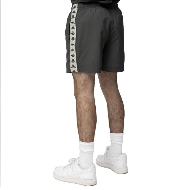 KAPPA 222 BANDA CONEY SHORT GREY BEIGE