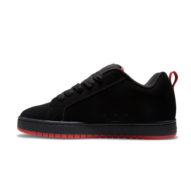 DC COURT GRAFFIK SQ BLACK/GREY/RED(BYR)