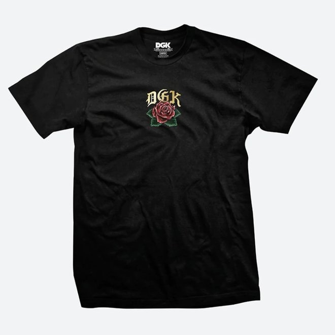 DGK GUADALUPE SS TEE BLACK