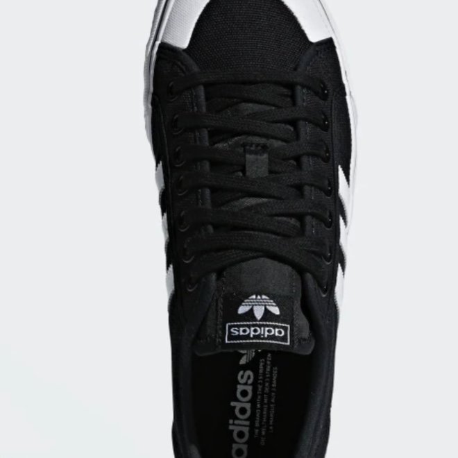 ADIDAS NIZZA BLACK WHITE WHITE