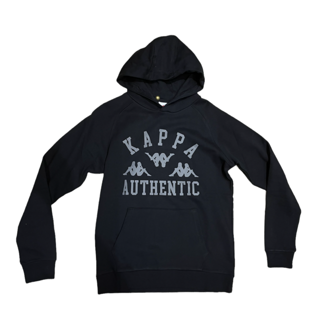 KAPPA AUTHENTIC KAWAR PO HOODY BLACK