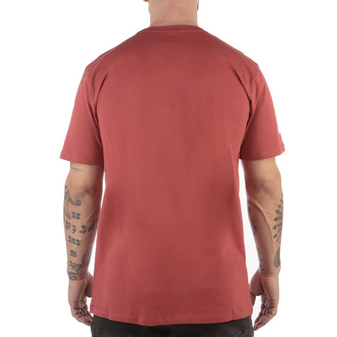 THE PUNISHER TEE RED