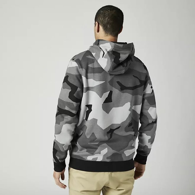 FOX PINNACLE CAMO ZU HOODY BLACK CAMO