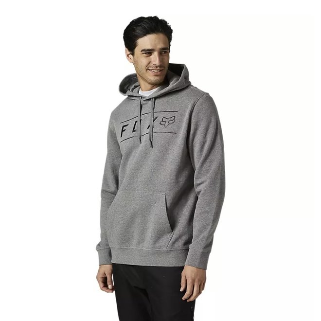 FOX PINNACLE FLEECE PO HOODY HEATHER GREY