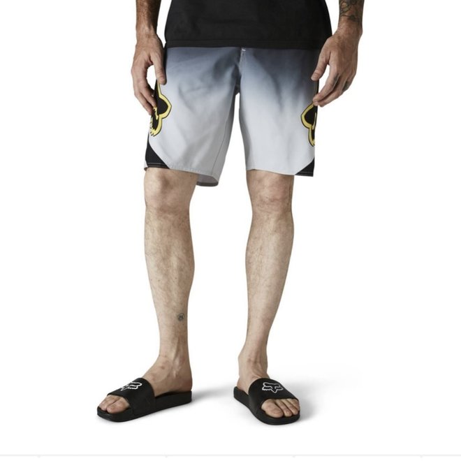 FOX VENZ BOARDSHORT 19" LIGHT GREY