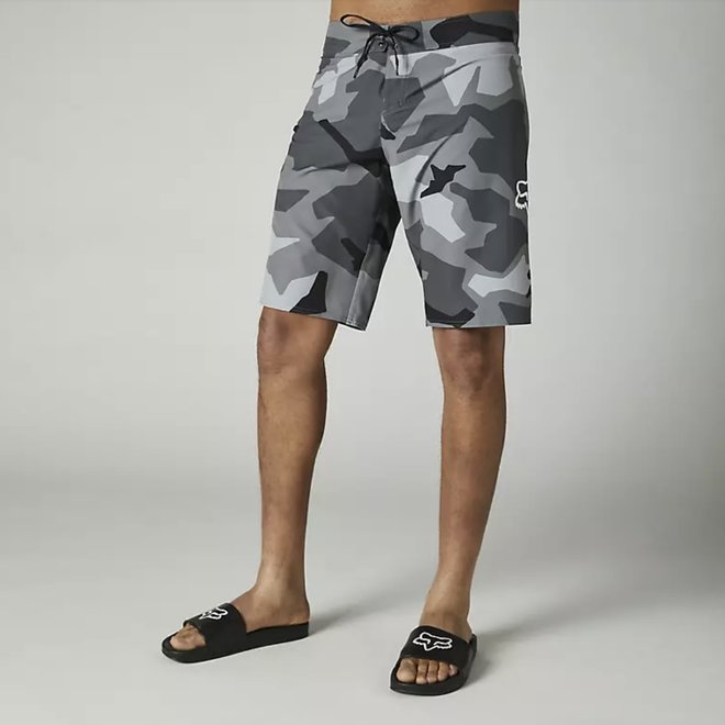 FOX OVERHEAD CAMO STRETCH BOARDSHORT 21" BLACK CAMO