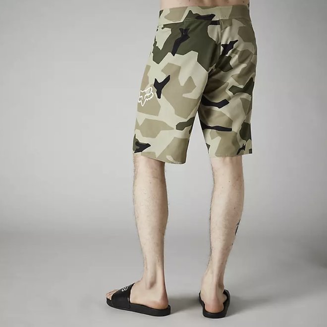 FOX OVERHEAD CAMO STRETCH BOARDSHORT 21" GREEN CAMO