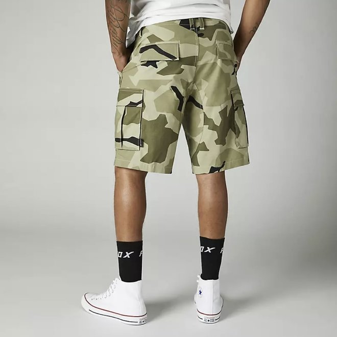 FOX SLAMBOZO CAMO SHORT 2.0 GREEN CAMO