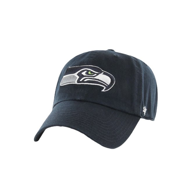 47BRAND SEATTLE SEAHAWKS CLEAN UP ADUJSTABLE HAT NAVY