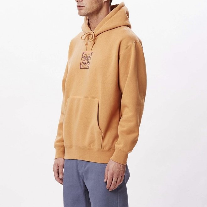 OBEY OUTLINE PO HOODY RABBITS PAW