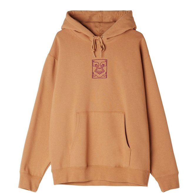 OBEY OUTLINE PO HOODY RABBITS PAW