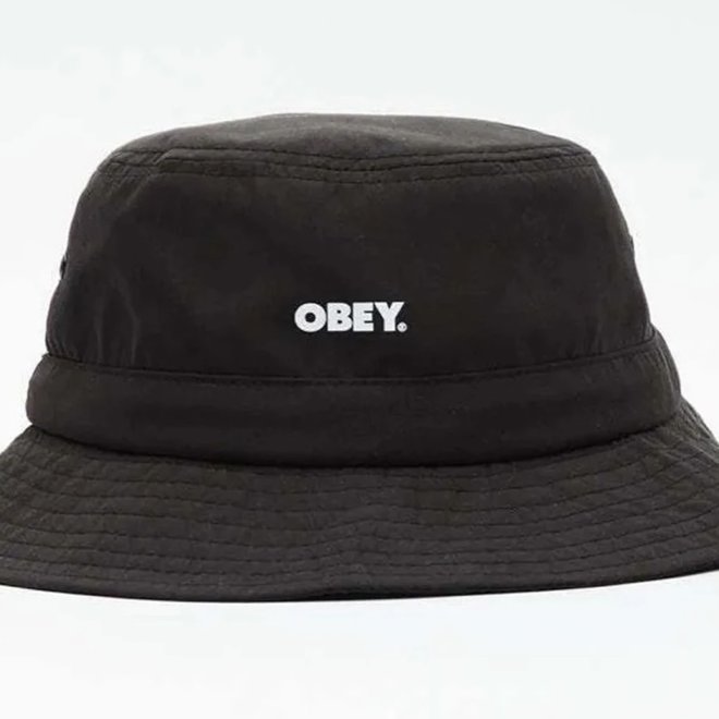 OBEY BOLD CENTURY BUCKET HAT BLACK