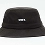OBEY BOLD CENTURY BUCKET HAT BLACK
