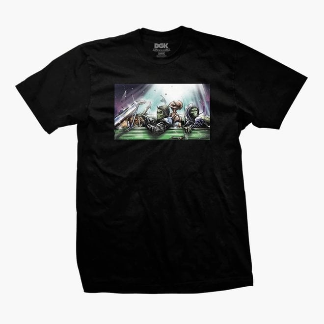 DGK JAUNT SS TEE BLACK