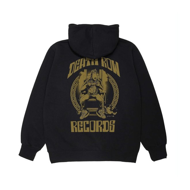 CROOKS X B.O.D.R PO HOODY BLACK/GOLD