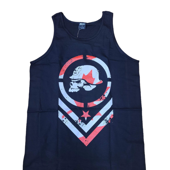 METAL MULISHA CANADA CHEVRON TANK BLACK