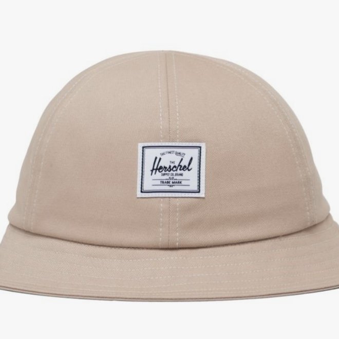 HERSCHEL HENDERSON BUCKET HAT LIGHT TAUPE