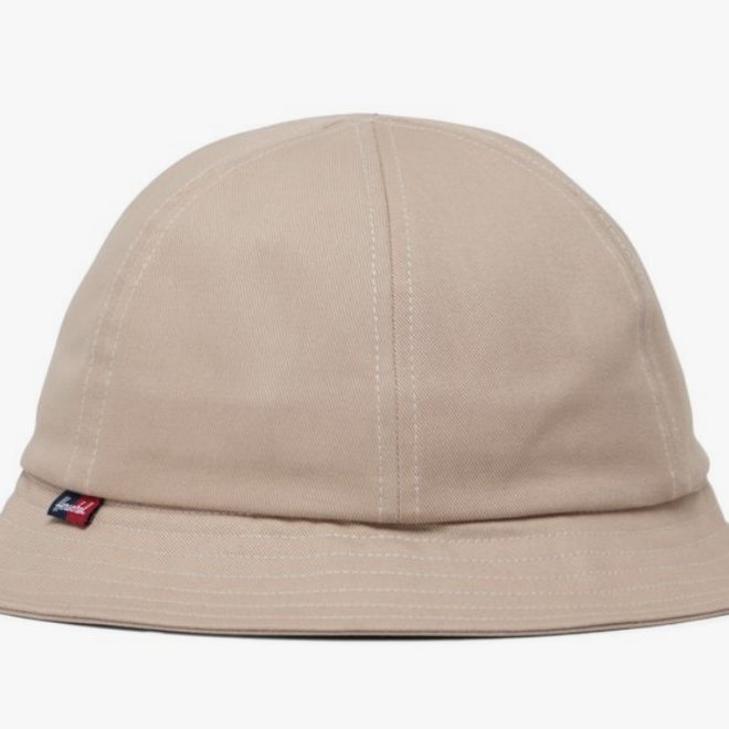 HERSCHEL HENDERSON BUCKET HAT LIGHT TAUPE