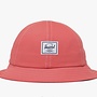 HERSCHEL HENDERSON BUCKET HAT CALYPSO CORAL/WHITE
