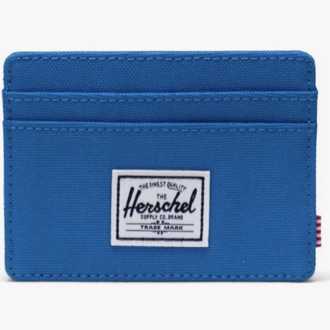 HERSCHEL CHARLIE PLUS CARD WALLET STRONG BLUE