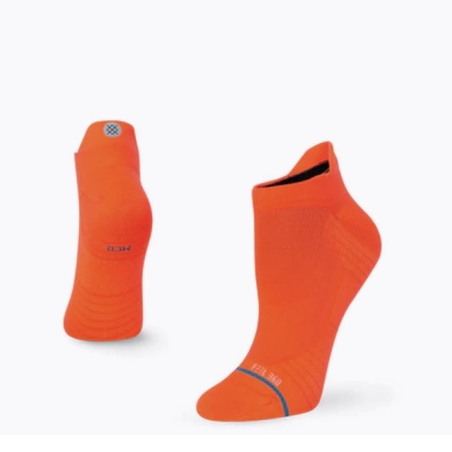 STANCE ZONE SOCK NEON CORAL