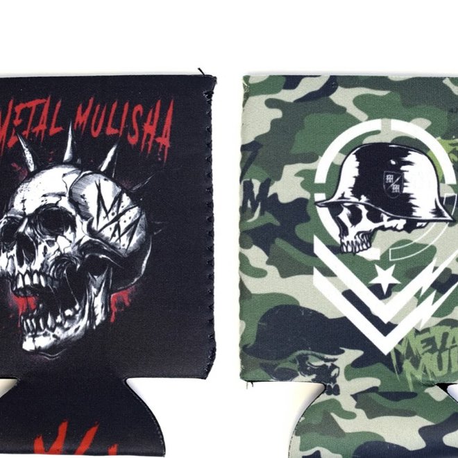 METAL MULISHA LIGHT CAMO/SLASHER KOOZIE 2PK MULTI