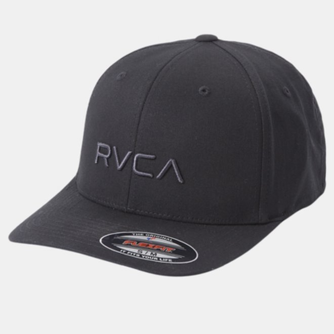 RVCA RVCA FLEXFIT HAT BLACK(BLK)