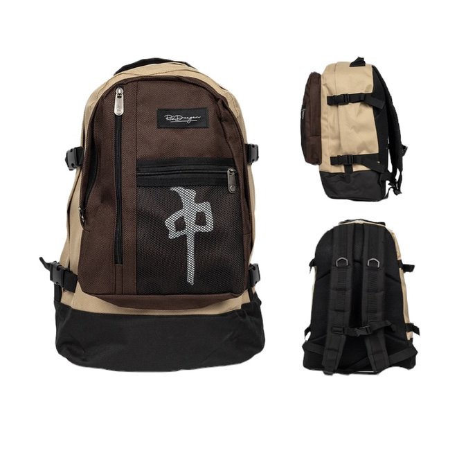 RDS EXPLORER BACKPACK KHAKI/BROWN