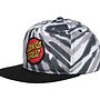 SANTA CRUZ CLASSIC SNAPBACK TWISTED BLACK