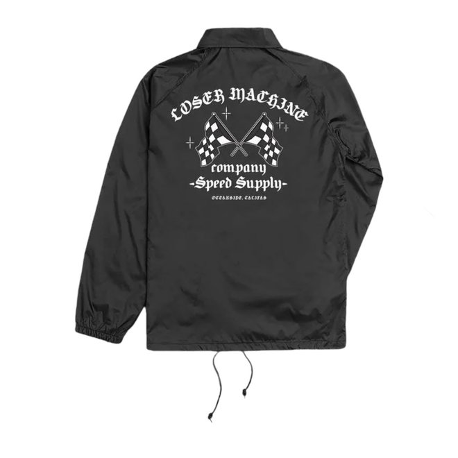 LOSER MACHINE WARSAW JACKET BLACK